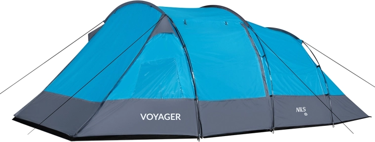 kempinga telts NILS Camp Voyager 4 personām