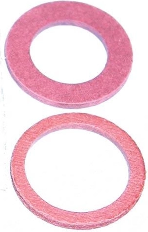 Fiber gasket for 3/4" union nuts (set of 6)