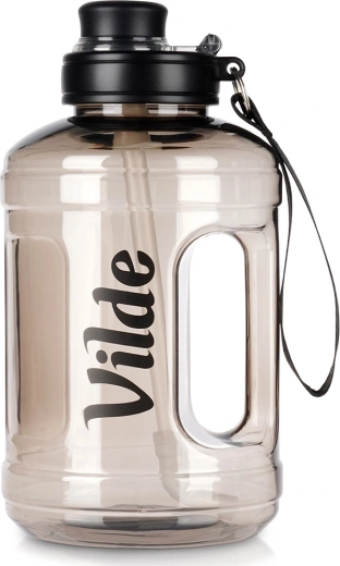 Vilde ūdens pudele 1,6 l melna