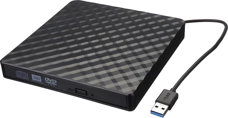 Renew Force External DVD/CD Burner with USB 3.0