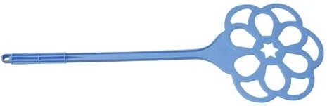 Carpet beater 53 cm plastic – assorted colors