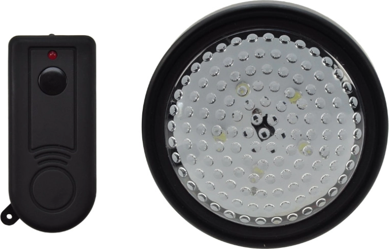 Solight LED gaismeklis ar tālvadības pulti (5 LED)
