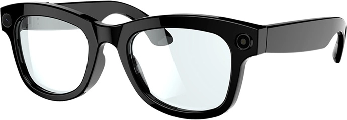 Viedās brilles Zeblaze Eyewear ar mākslīgo intelektu – melnas