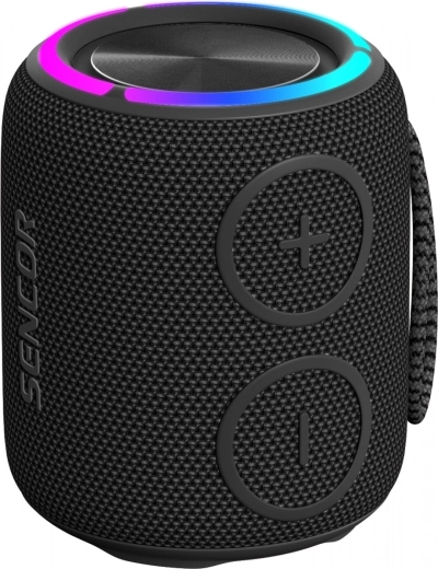 Bluetooth skaļrunis Sencor Sirius 2 Mini, melns