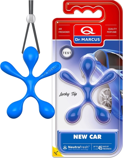 Dr. Marcus Lucky Top New Car gaisa atsvaidzinātājs automašīnai
