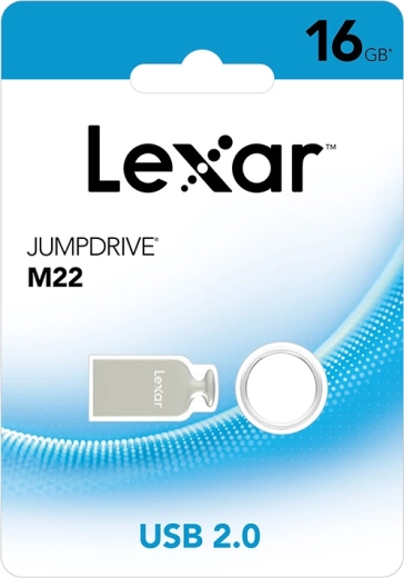 Practical portable 16 GB storage