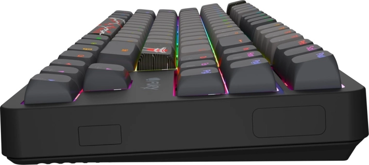 Gateron Orange magnētiskie slēdži, hot-swap un Gasket Mount komforts
