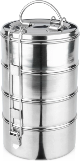 Vilde 4 līmeņu ēdienu nēsātājs 4×900 ml