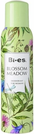 Sieviešu dezodorants aerosolā Bi-Es Blossom Meadow 150 ml