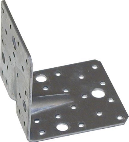 Tērauda leņķis ar izspiedumu 90×100×100 mm