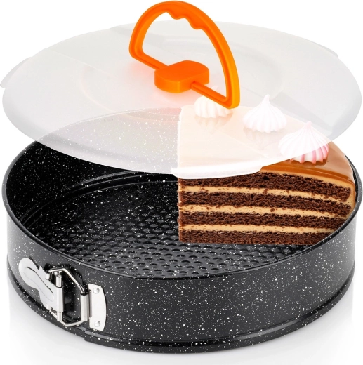 Atveramā tortes forma ar vāku 28 cm