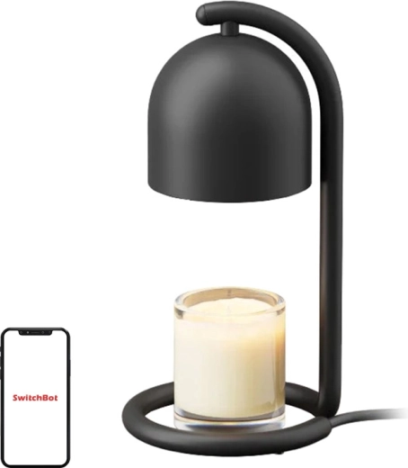 SwitchBot smart candle warmer (flameless) black