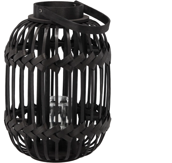 Safe glass insert for a candle