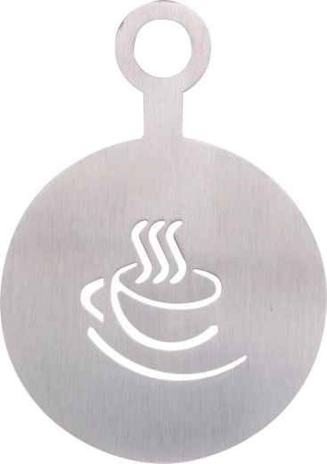 Decorate your coffee with an original design