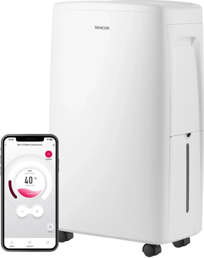 Sencor viedais mobilais gaisa mitrinātājs 10 l Wi-Fi