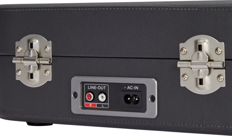 RCA output and mains power