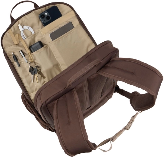 Secure space for a laptop and tablet