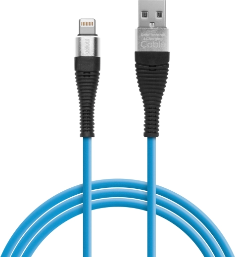 Lightning datu pārraides un uzlādes kabelis iPhone un iPad ierīcēm