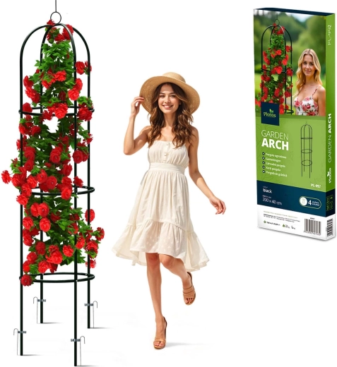 Dārza obeliska pergola 200 cm PLONOS