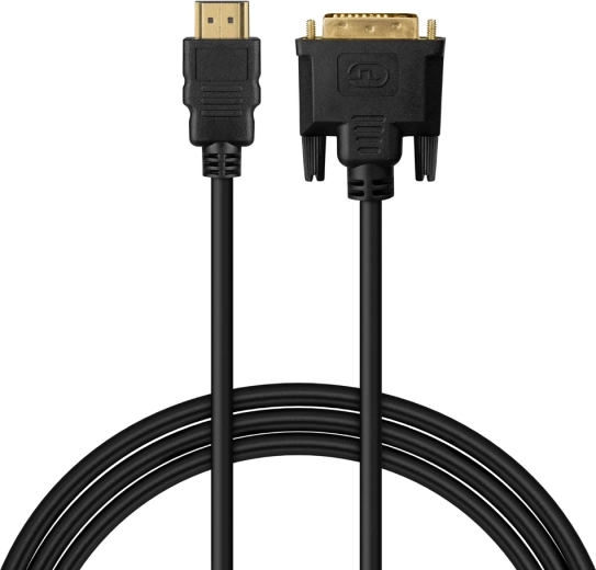 Savio kabelis HDMI uz DVI-D 1,8 m
