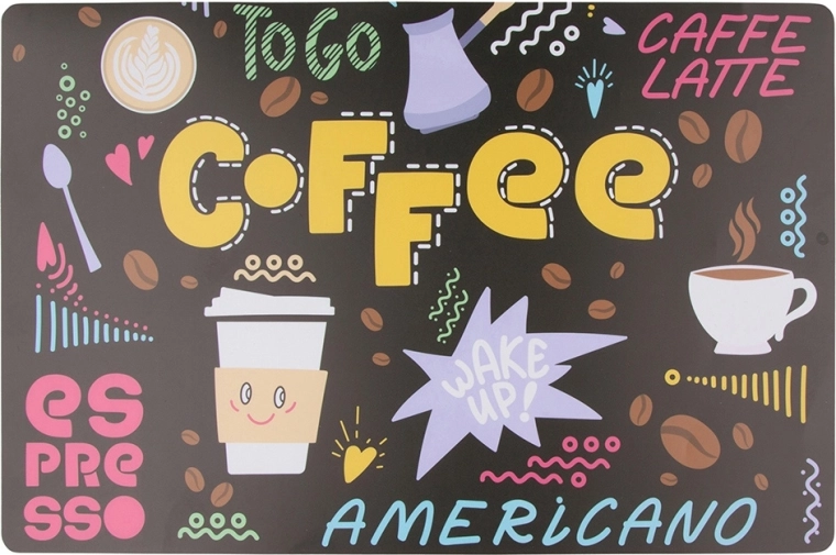 Galda paliktnis Morning Coffee 28 × 43 cm
