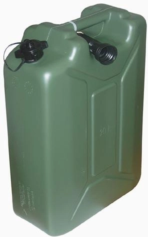 Degvielas kanniņa 10 l ARMY