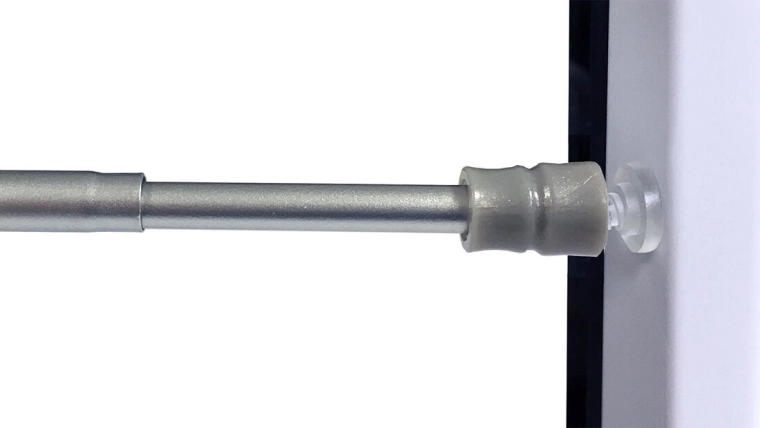 Secure attachment with suction cups
