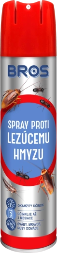 Bros spray against crawling insects 400 ml