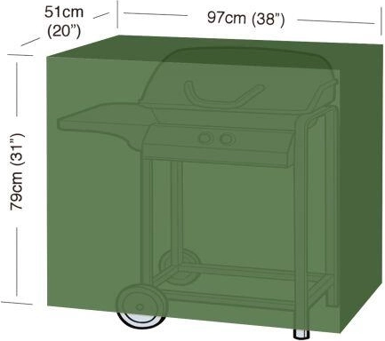 Grila pārsegs Classic S 97 × 51 × 79 cm, PE 90 g/m²