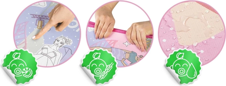 Mīkstas, ūdensizturīgas un ērtas EVA putas