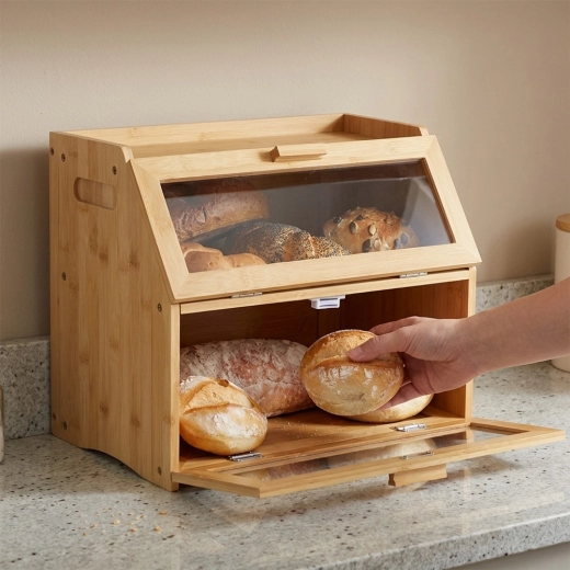 Izturīgs bambusa koks un elegants izskats