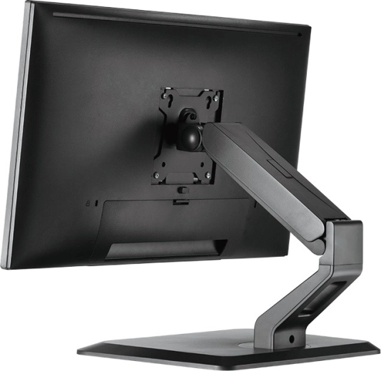 Clean look and quick monitor mounting