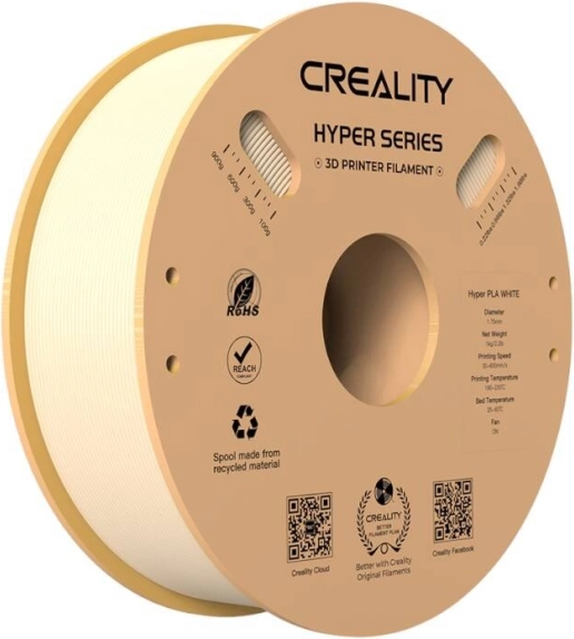 Hyper PLA pavediens CREALITY bēšs 1,75 mm 1 kg