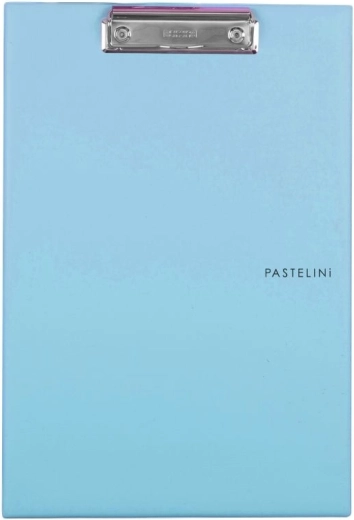 Rakstīšanas paliktnis A5 PASTELINI zils