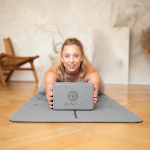 Stable support for asanas and stretching