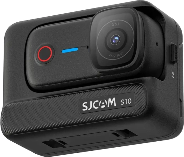 4K recording with a wide 150° shot