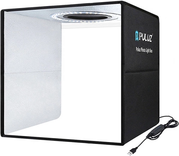 Puluz photo light tent 30 cm with LED lighting