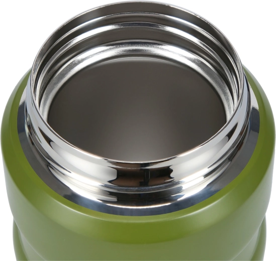 Wide mouth and lid as a bowl