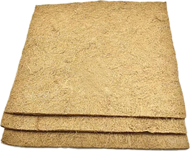 Kokosa augu aizsargs 38 × 38 × 1 cm, komplekts 3 gab.
