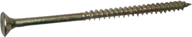 Universālas skrūves ar daļēju vītni 3,5 × 40 mm, cinkotas (1000 gab.)