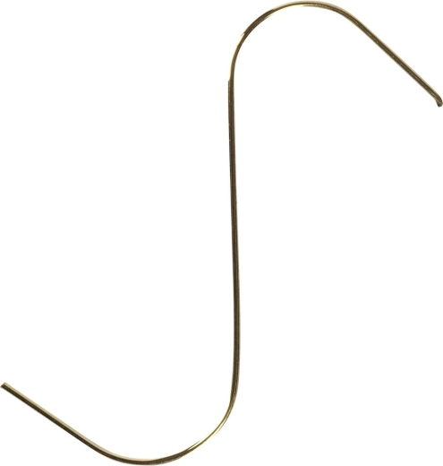 Vienkārša S forma ērtai iekāršanai