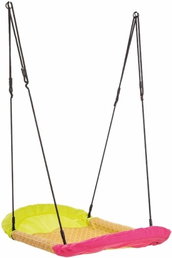 Marimex Play oval nest swing Grandoh, multicolored