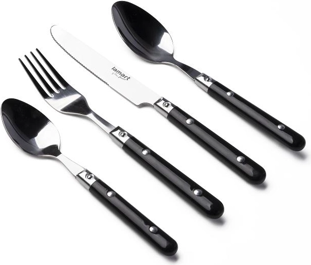 Lamart Zoe Cutlery Set, 24 Pieces