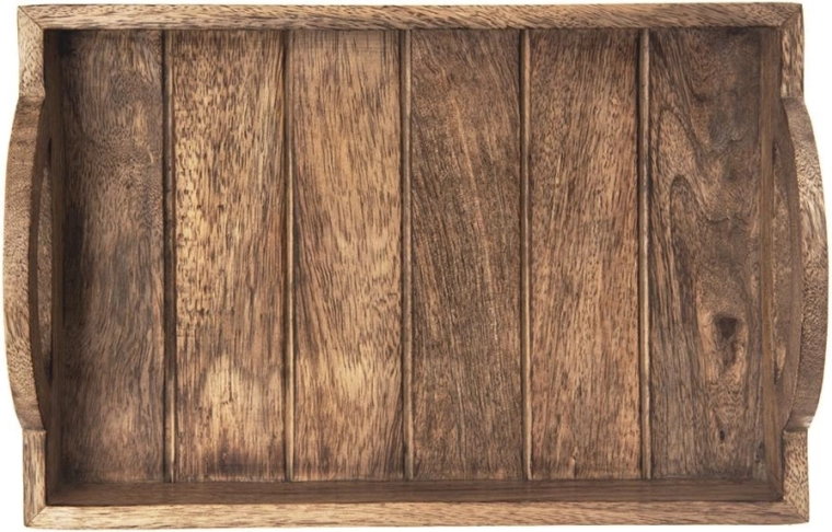 Sturdy mango wood construction