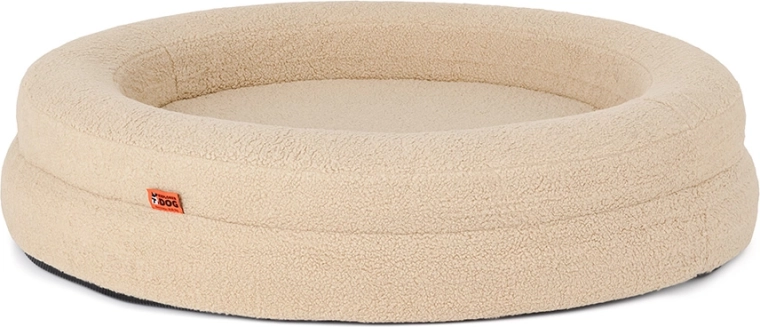 Ortopēdiska guļvieta suņiem Explorer Dog Dognut M/L 100 cm sandy beige