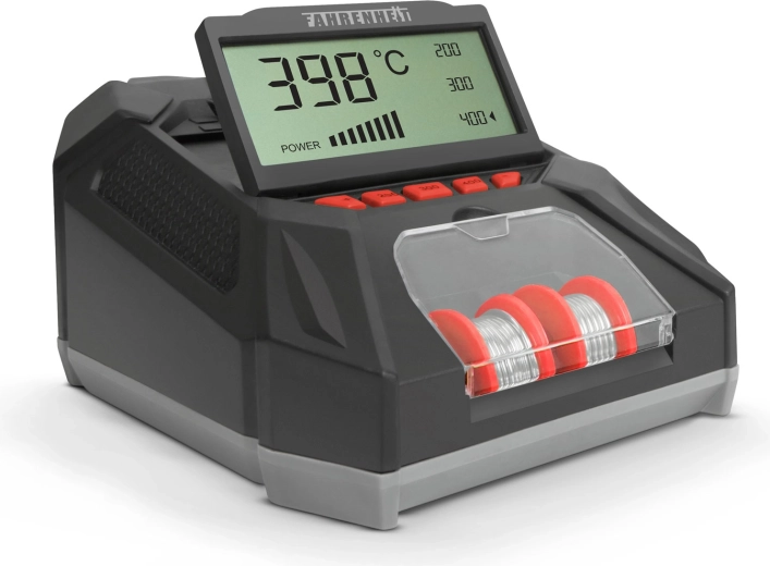 Precīza digitālā temperatūras regulēšana