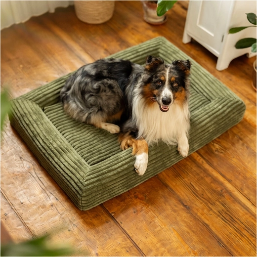 Dual-layer orthopedic mattress for joint relief