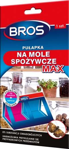 Līmspīdas pārtikas kožu ķeršanai MAX