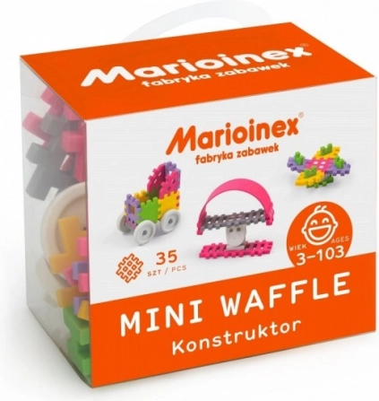 Konstruktors Mini Waffle 35 gab. meitenēm