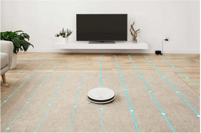 Smart movement and safe cleaning